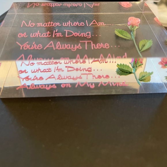 Acrylic Etched Paperweight - Picture 4 of 6